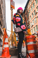 Fashion model in New York