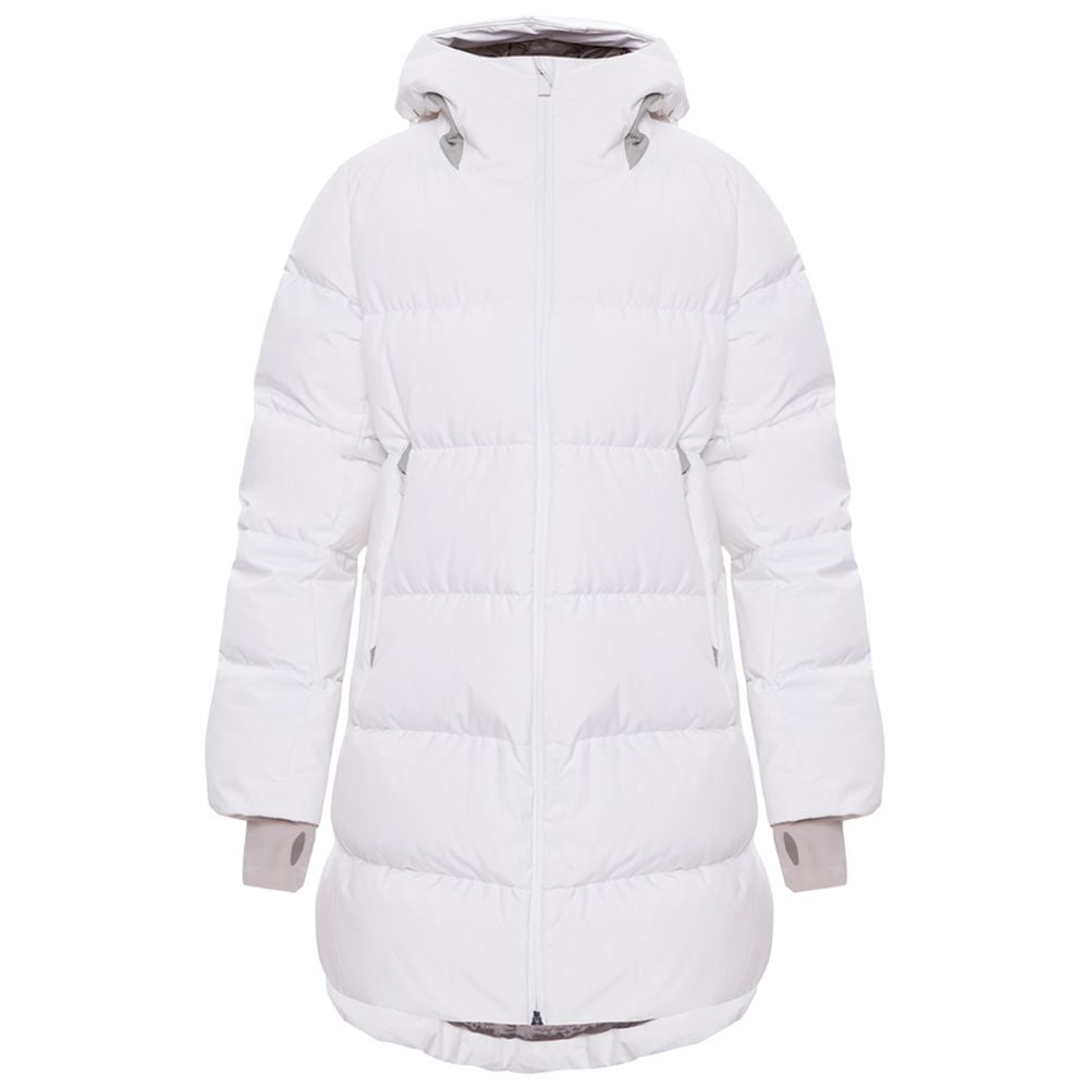 Herno White Nylon Jackets & Coat