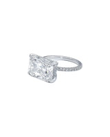 5.70Ctw Gia Certified E-VS2 Radiant Cut East To We