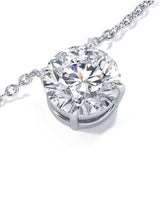 Elegant 2Ct Lab-Grown Diamond Solitaire Pendant