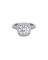 Certified 1-Carat Engagement Ring, F VS2