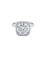 Certified 2 Carat F Color VS2 In Clarity Engagement Ring