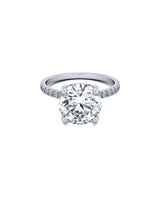 Certified 2 Carat F Color VS2 In Clarity Engagement Ring