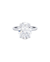 5.00 Carat Certified Engagement Ring Certified