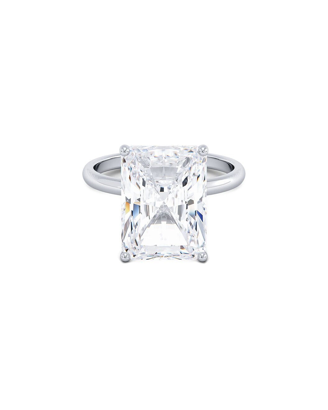 5.00 Carat Certified Engagement Ring Certified