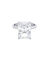 5.00 Carat Certified Engagement Ring Certified