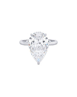 5.00 Carat Certified Engagement Ring Certified