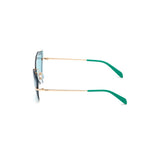 Emilio Pucci Multicolor Metal Sunglasses