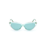 Emilio Pucci Brown Acetate Sunglasses