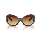Versace Brown Acetate Sunglasses