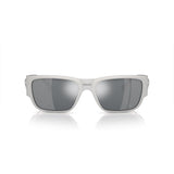 Versace Gray Acetate Sunglasses