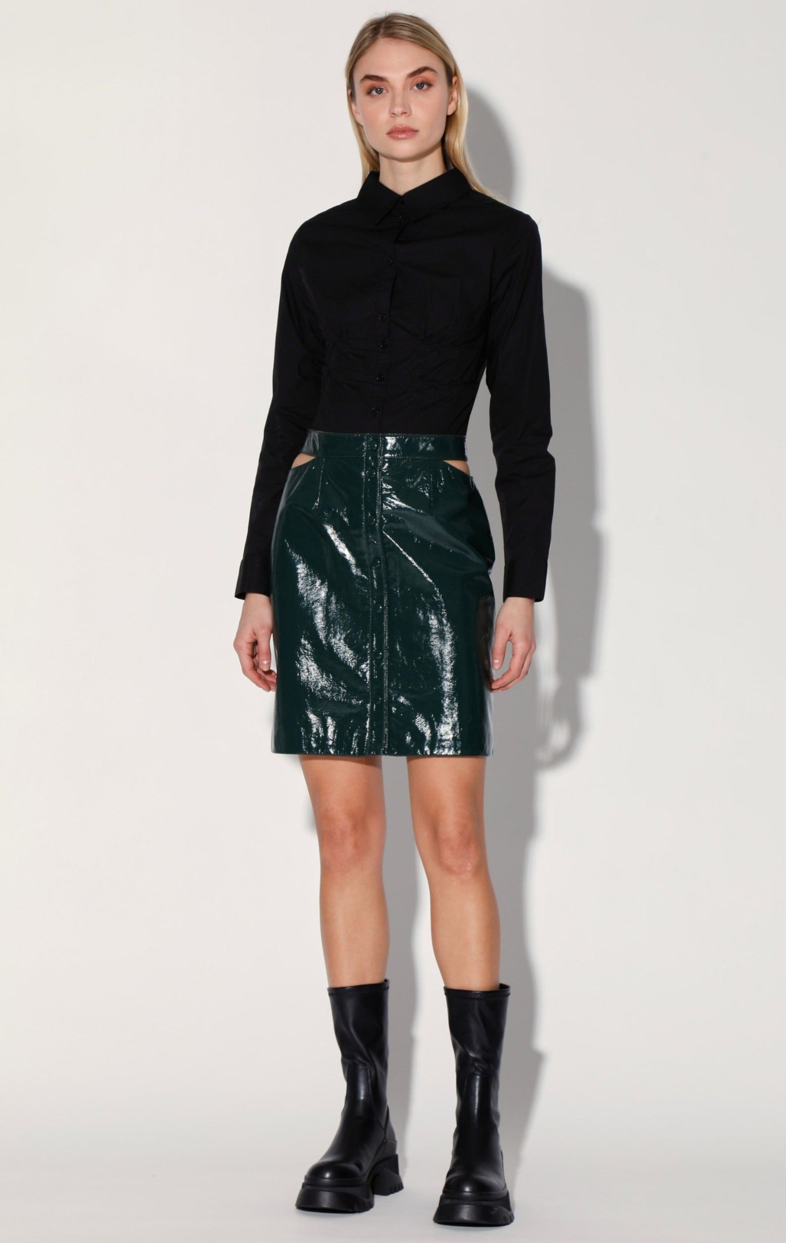 Viola Skirt, Hunter Patent