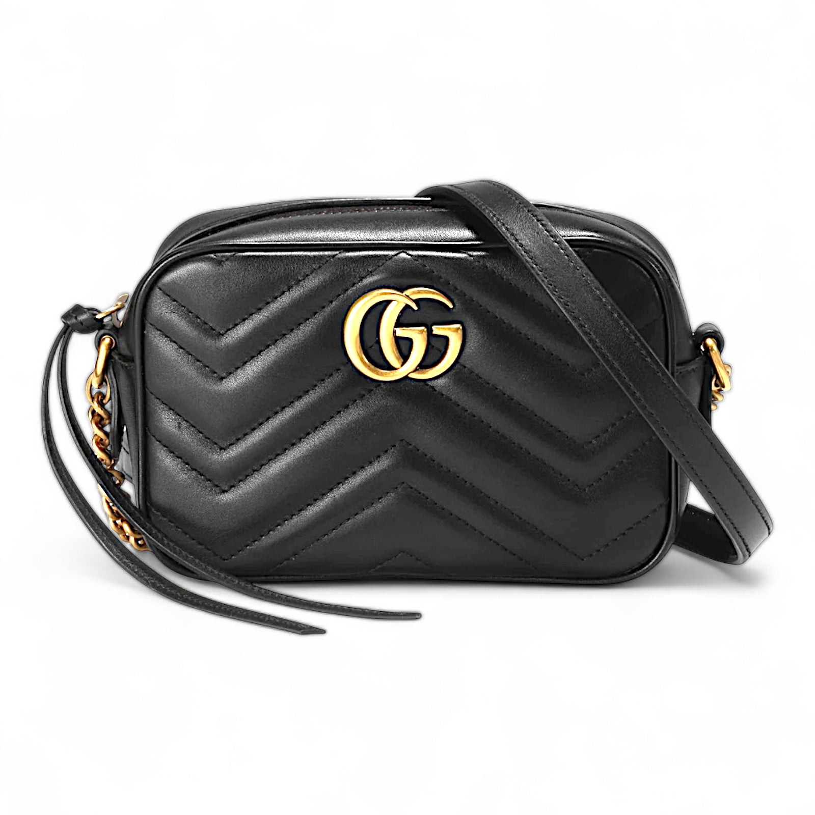 Gucci Marmont matelassé 448065 DTDIT 1000 mini bag