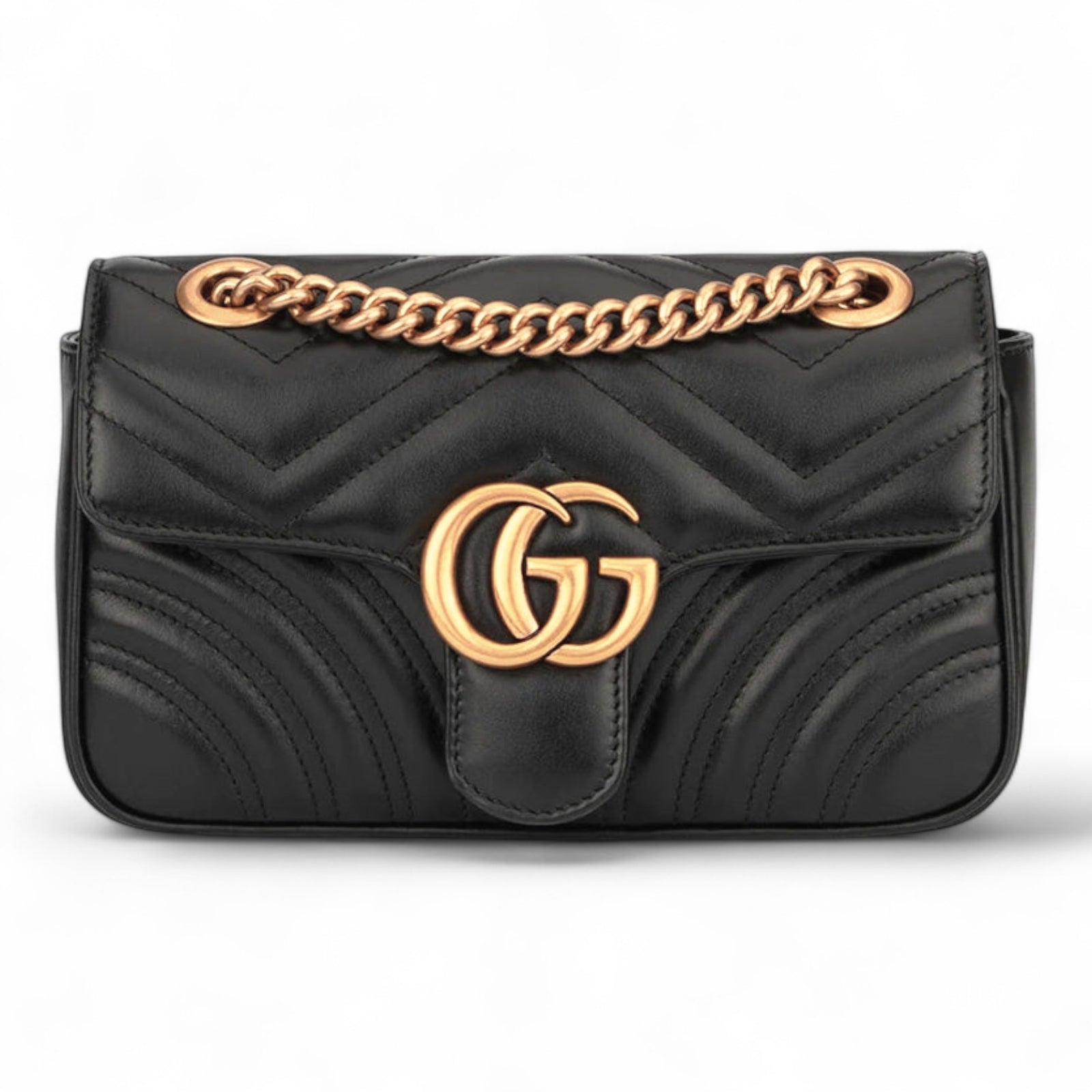 Gucci GG Marmont 446744DTDIT1000 mini shoulder bag