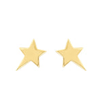 Shooting Star Micro Stud Earrings