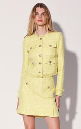 Bennet Jacket, Lemon Tweed