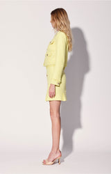 Bennet Jacket, Lemon Tweed