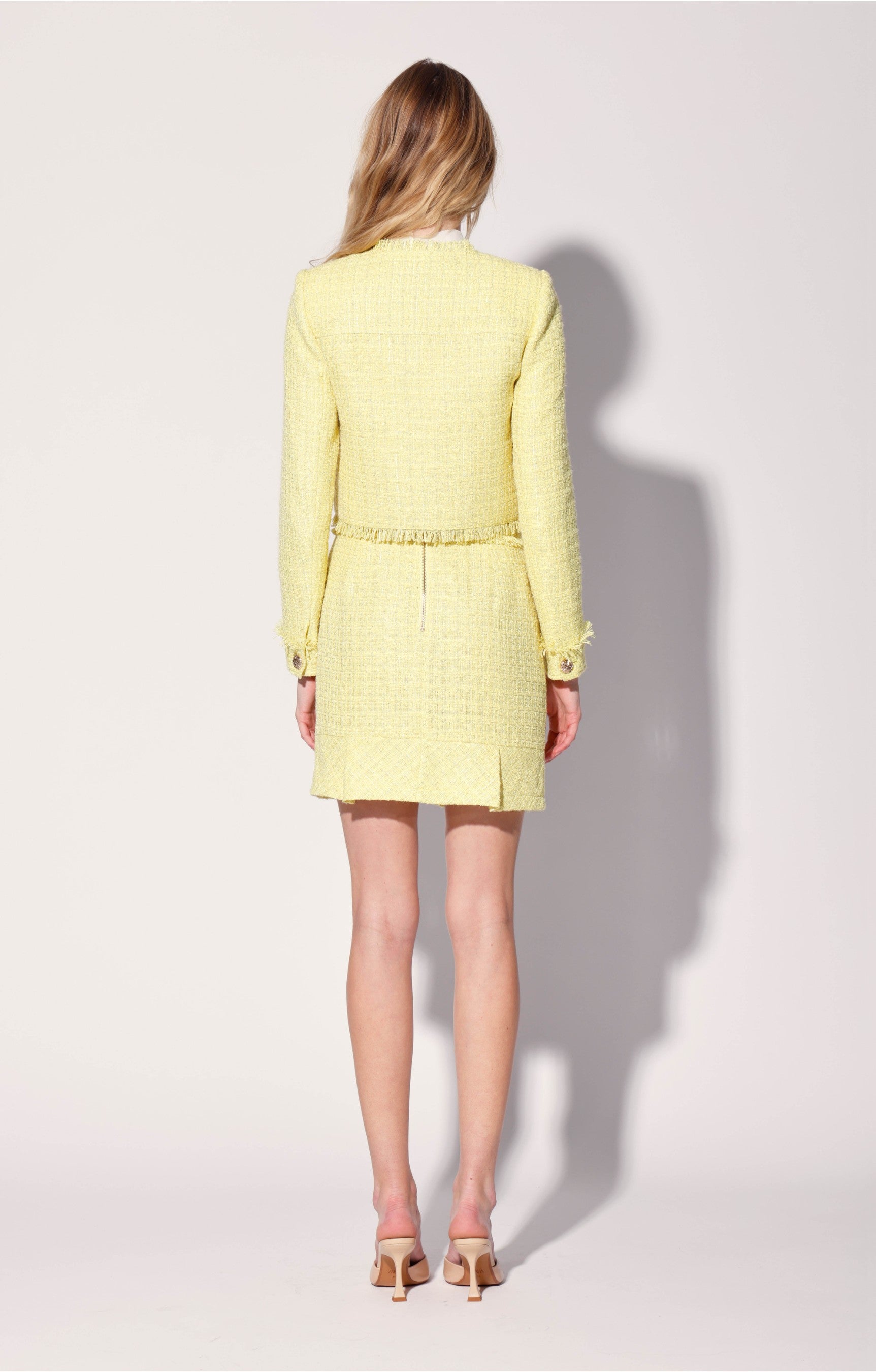 Bennet Jacket, Lemon Tweed
