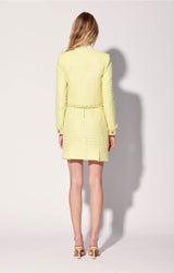 Bennet Jacket, Lemon Tweed