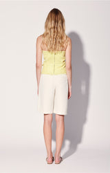 Braxton Top, Lemon Tweed