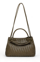 Hazel Tote, Dark Olive