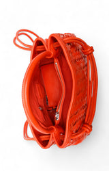 Hazel Tote, Flame
