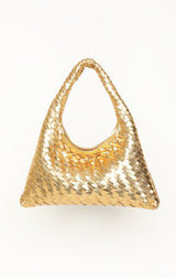 Haven Mini Hobo, Gold