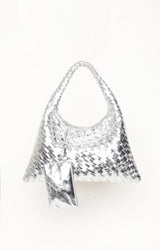 Haven Mini Hobo, Silver
