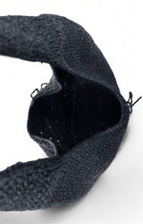 Issey Raffia Hobo, Black