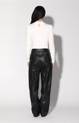 Luka Pant, Black - Leather