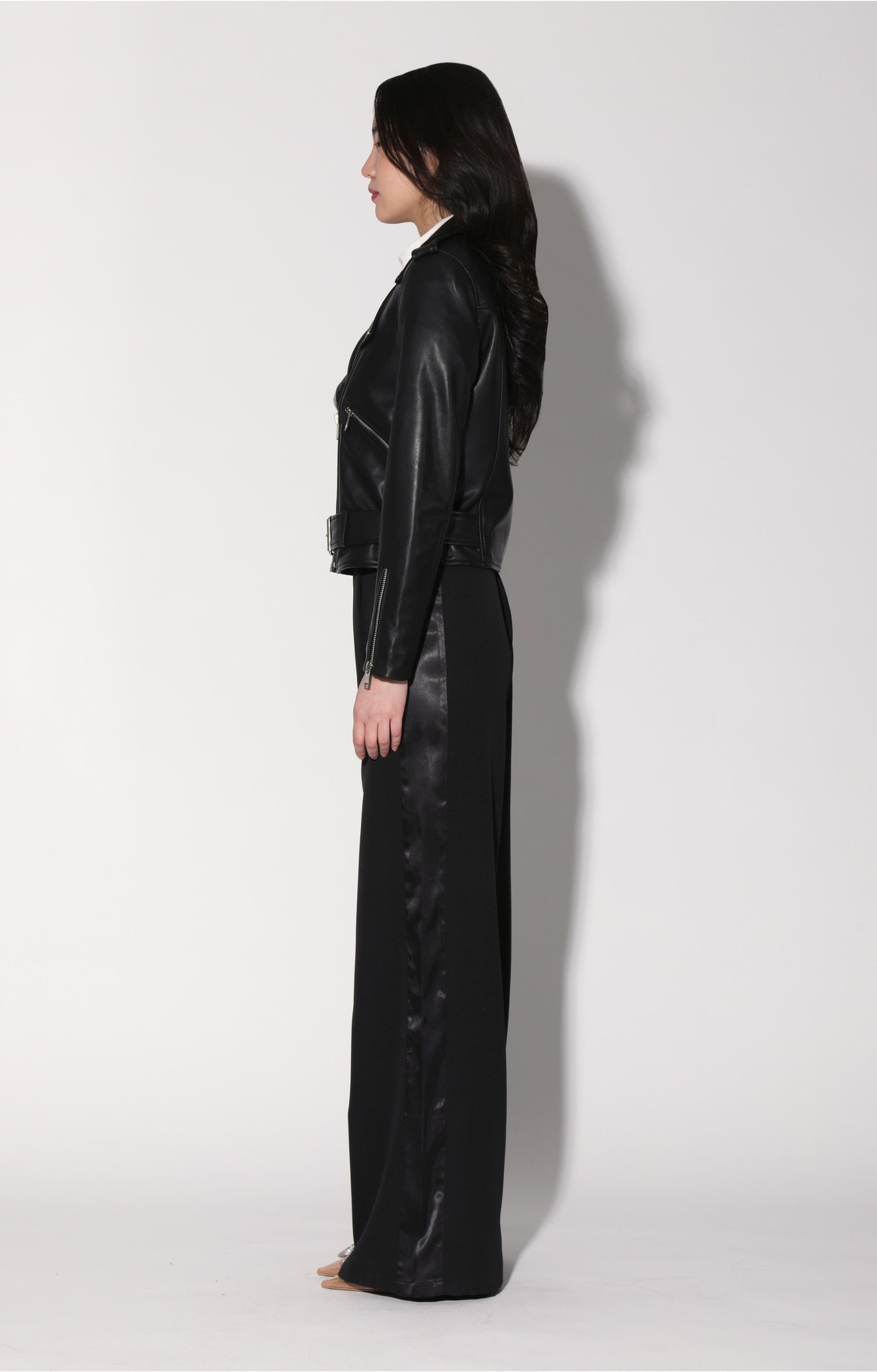 Allison Jacket, Black - Leather