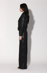 Allison Jacket, Black - Leather
