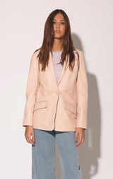 Mia Blazer, Ballet - Leather